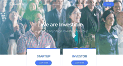 Desktop Screenshot of investible.com